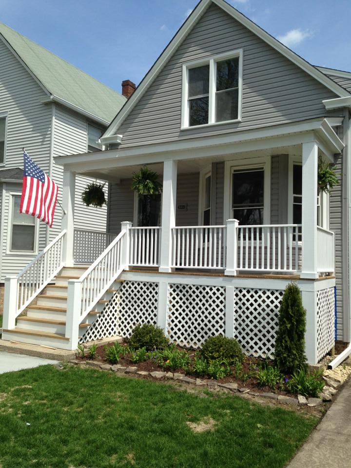 House exterior