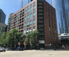 Streeterville Corner Retail Space For Sale on Ground Floor of Cityview