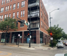 Corner Retail Space For Lease on South Halsted in Pilsen Neighborhood