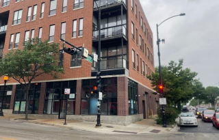 Corner Retail Space For Lease on South Halsted in Pilsen Neighborhood