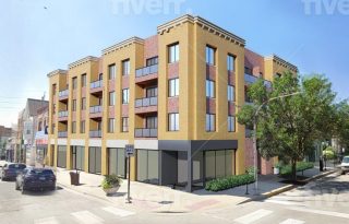 Lakeview New Construction Apartments For Lease On Belmont / Clifton Avenue